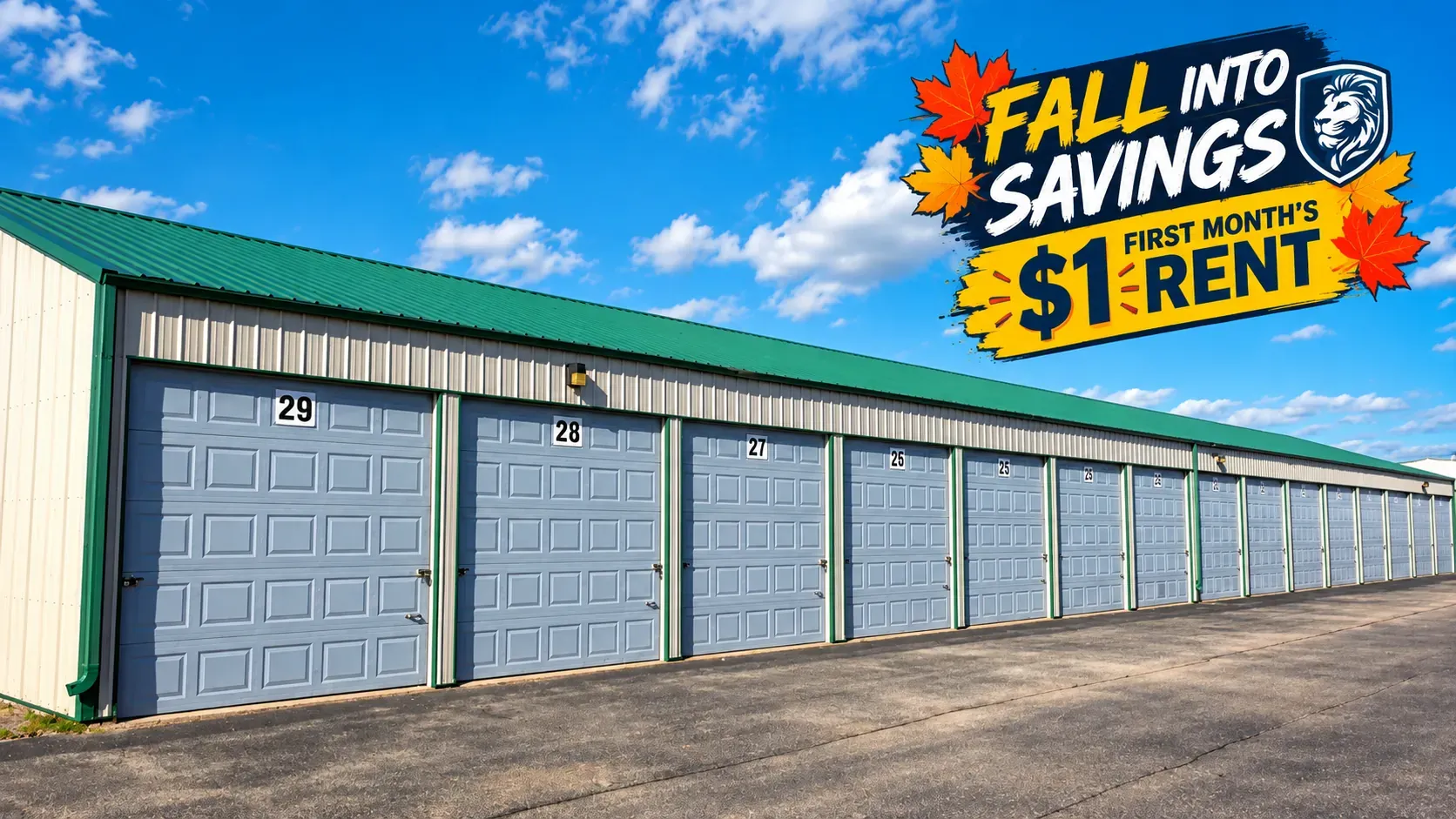 Fall-Sale-Lok Safe Storage - Mid Valley